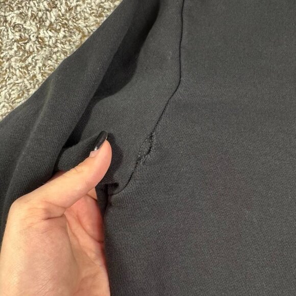 Adidas Originals Trefoil Black Hoodie Men’s Size S – Made in Pakistan - Picture 4 of 16